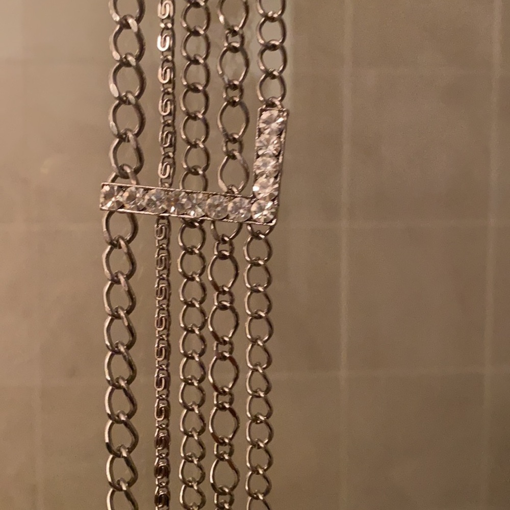 LOVE Rhinestone Belt - Picture 4 of 7